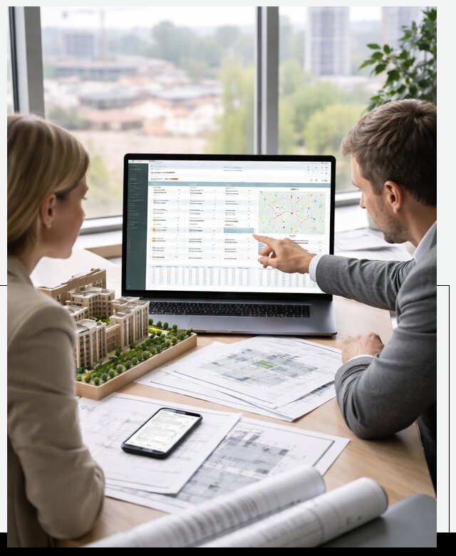 CRM для застройщика и продаж квартир в Туймазы от 12228 р. АвикейТмз