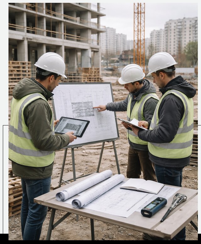 BIM и управление строительством объектов в Туймазы под ключ