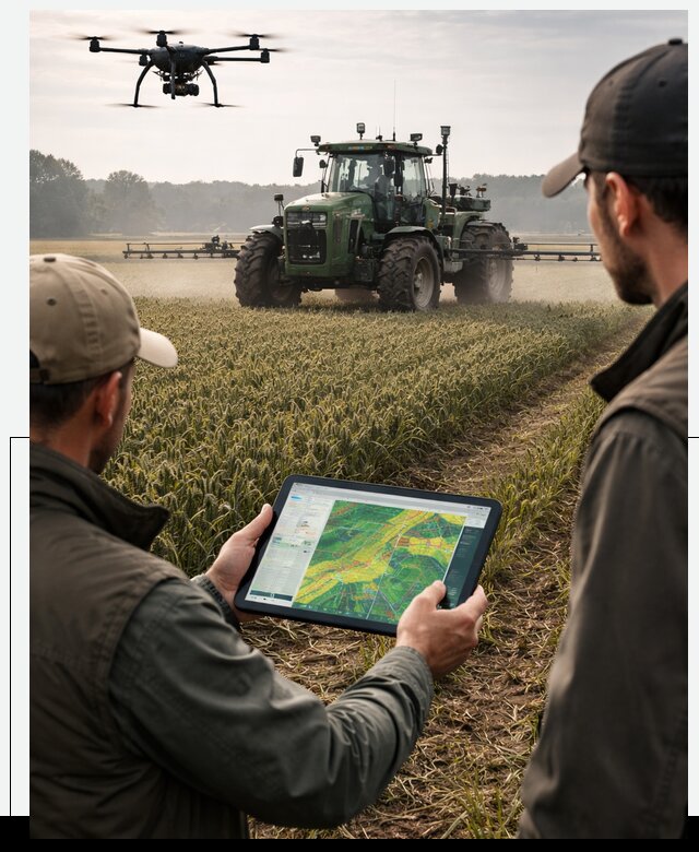 Precision Agriculture и цифровые решения для АПК в Туймазы