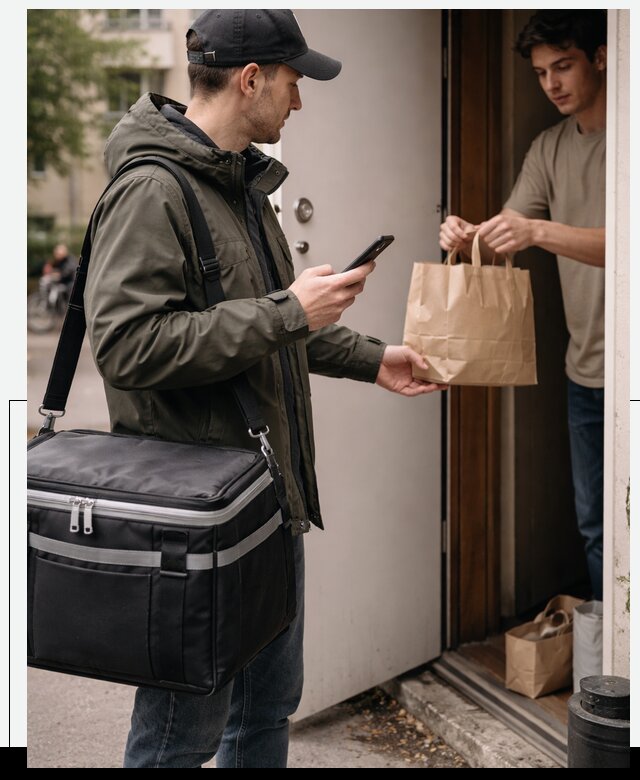 Разработка сервиса доставки еды и агрегаторов в Туймазы