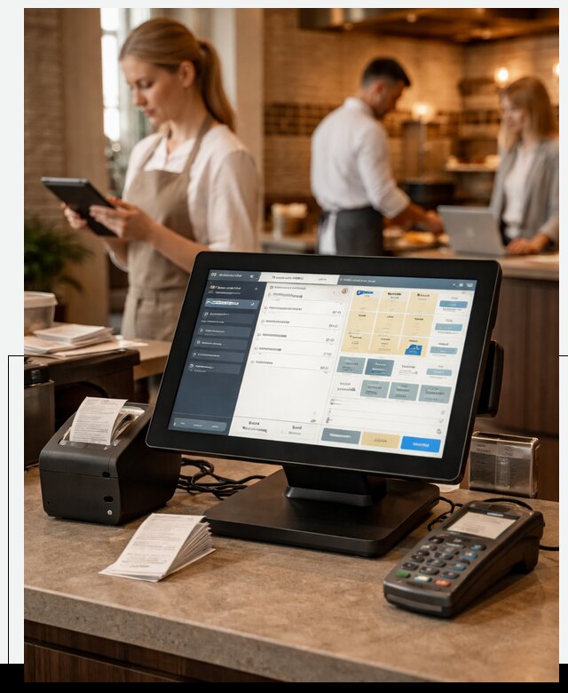 Автоматизация ресторанов и кафе (HoReCa) под ключ в Туймазы