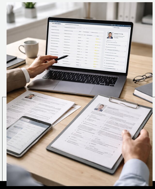 Разработка и внедрение HR-систем (HCM, ATS) в Туймазы