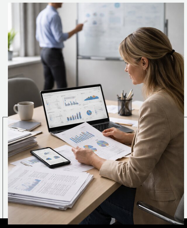 Аналитика успеваемости обучения и отчётность в Туймазы