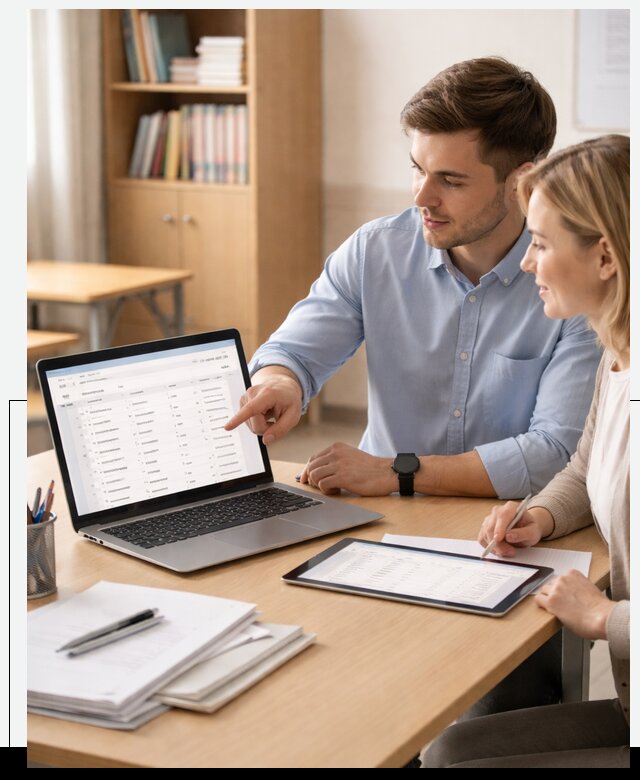 Разработка электронного дневника для школы в Туймазы