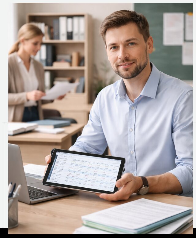 Электронный журнал для школы: система учета и коммуникаций в Туймазы