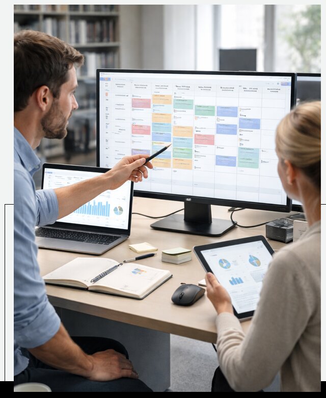 Разработка системы расписания занятий для вуза в Туймазы