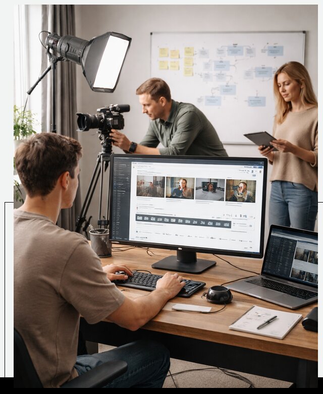Платформа видеохостинга для онлайн обучения в Туймазы