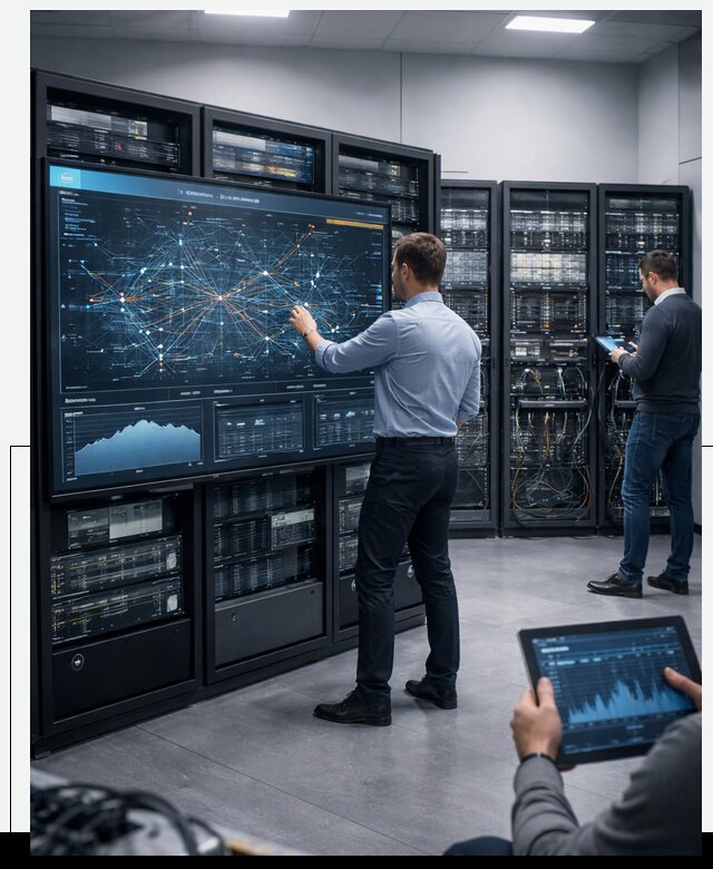 Внедрение интеллектуальной энергосети в Туймазы под ключ