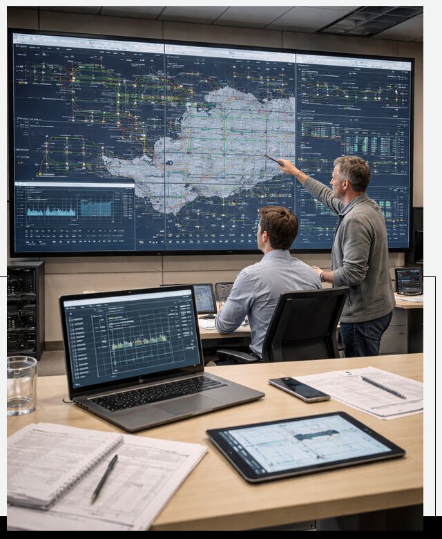 Диспетчеризация энергосетей система в Туймазы от 15285 р | АвикейТмз