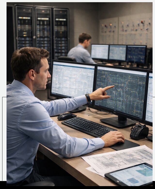 Диспетчеризация энергосетей: автоматизированная система в Туймазы