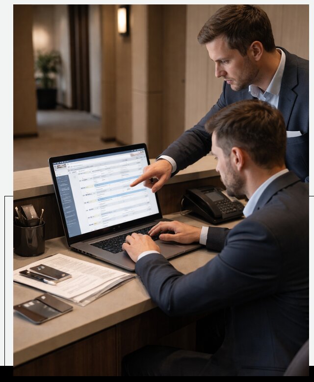 PMS система для гостиницы в Туймазы для управления бронированиями