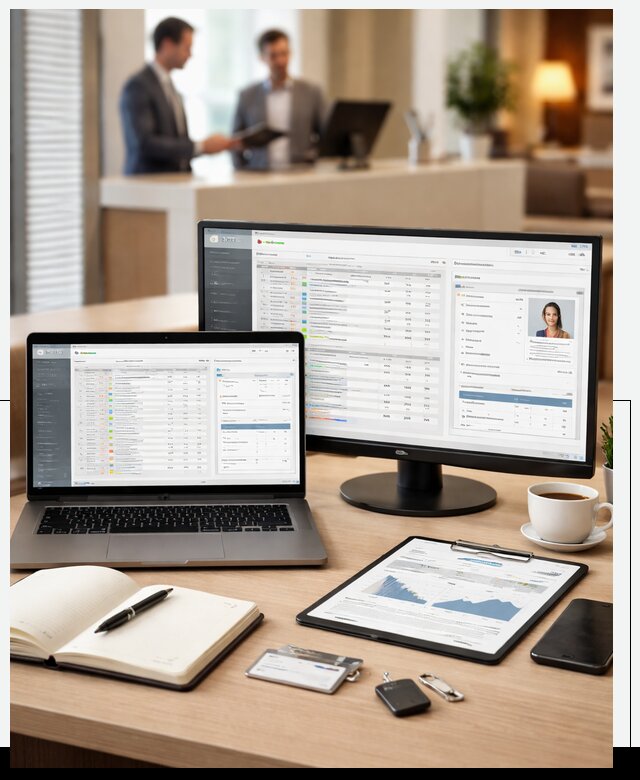 CRM для гостиничной сети в Туймазы от 8662 р. | АвикейТмз