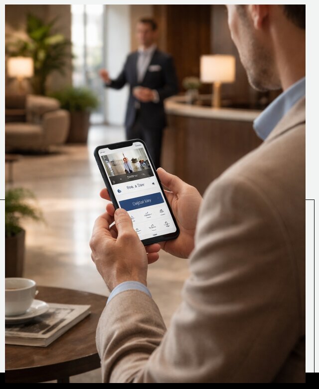 Мобильное приложение для гостей отеля в Туймазы от 203800 р.|АвикейТмз