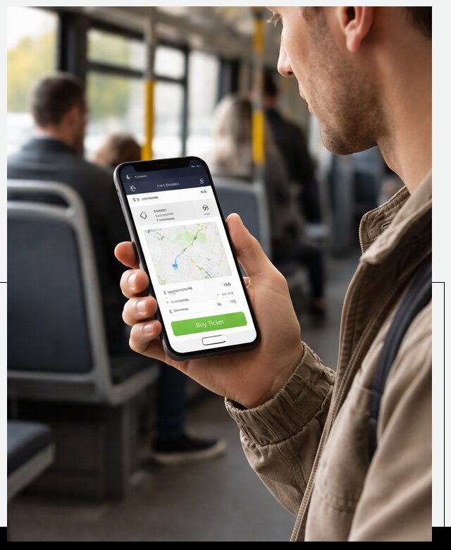 Мобильное приложение для пассажиров в Туймазы от 611400 р.|АвикейТмз