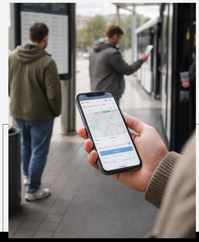 Мобильное приложение для пассажиров в Туймазы с оплатой и расписанием